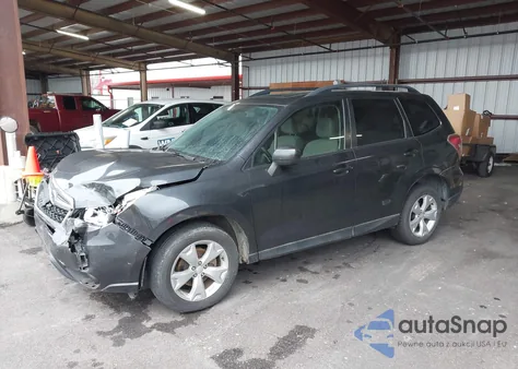 2014 Subaru Forester 2.5I Premium z USA, uszkodzony, nr VIN JF2SJAEC7EH468025